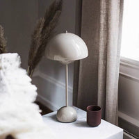 Thumbnail for LED Floral Table Lamp for Minimalist Decor - Casatrail.com