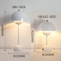 Thumbnail for LED Floral Table Lamp for Minimalist Decor - Casatrail.com