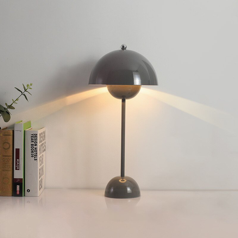 LED Floral Table Lamp for Minimalist Decor - Casatrail.com