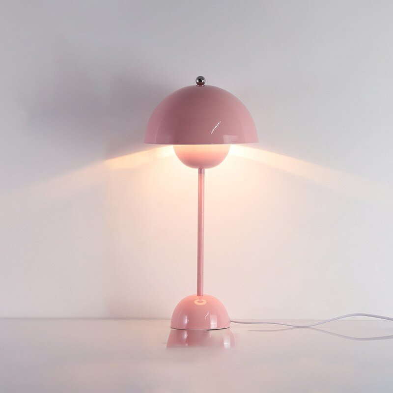 LED Floral Table Lamp for Minimalist Decor - Casatrail.com