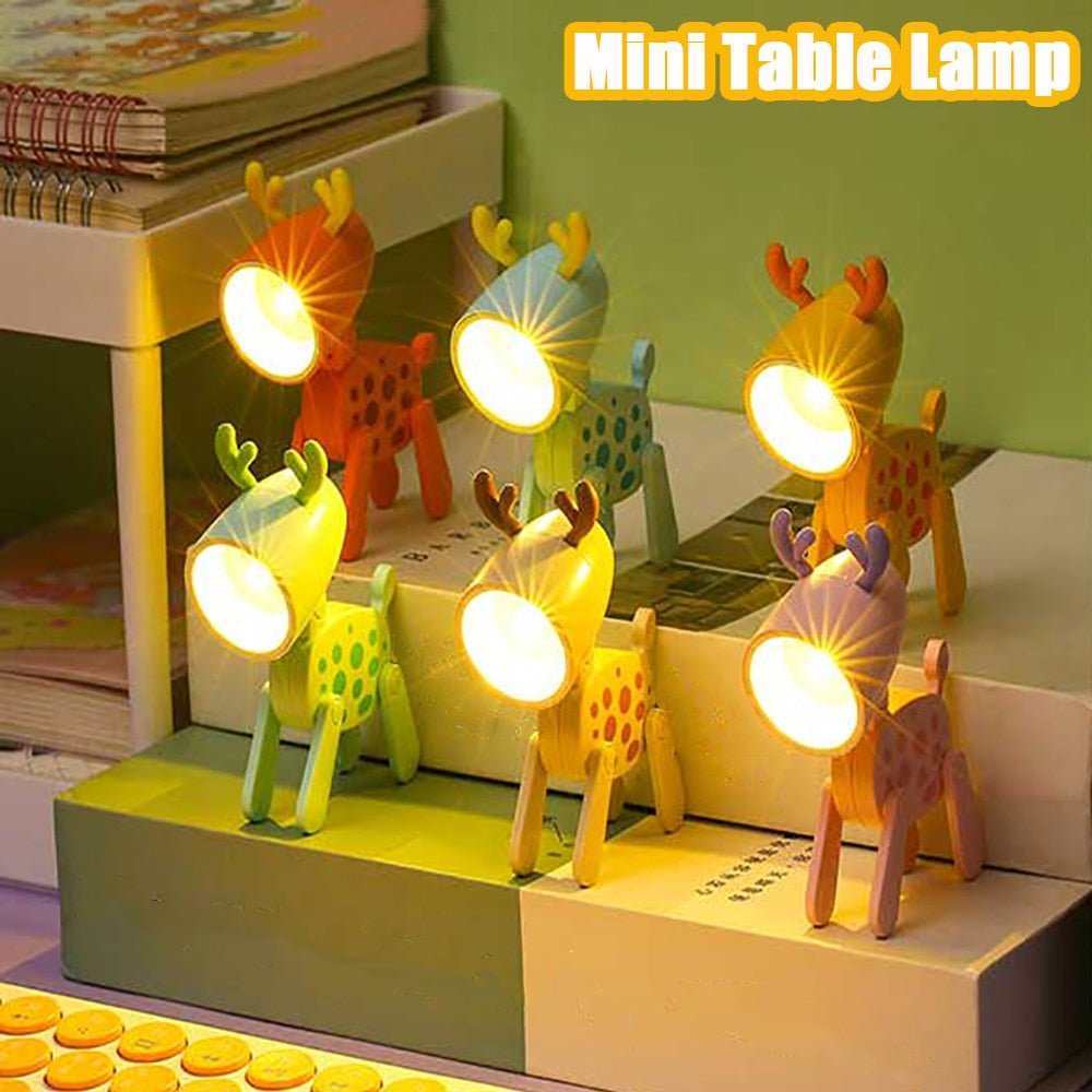 LED Folding Table Lamp for Kids Room - Casatrail.com