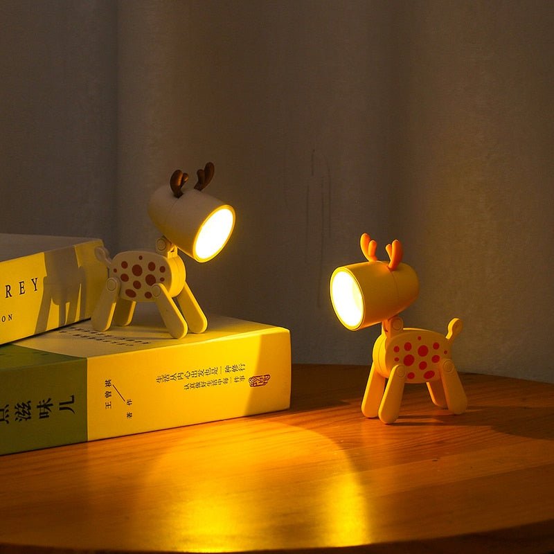 LED Folding Table Lamp for Kids Room - Casatrail.com