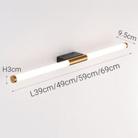 Thumbnail for LED Mirror Front Wall Lamp Bronze Bathroom Sconce - Casatrail.com