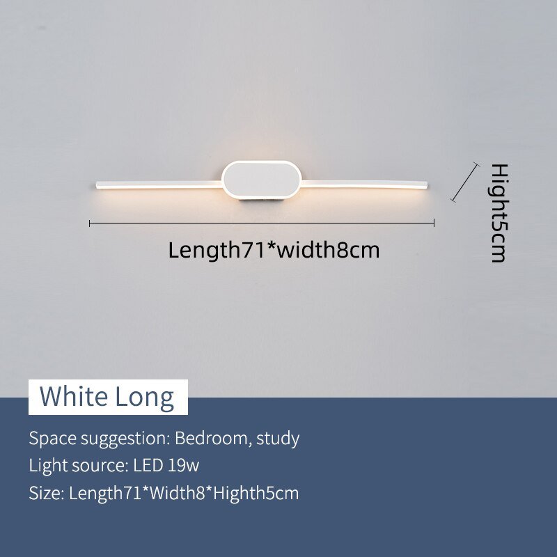 Led Mirror Light Picture Light Decor Wall Lamp - Casatrail.com