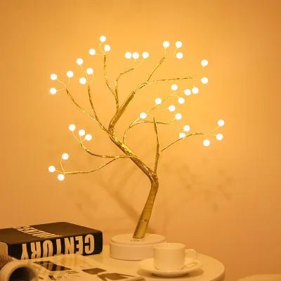 LED Night Light Christmas Tree Garland Lamp - Casatrail.com