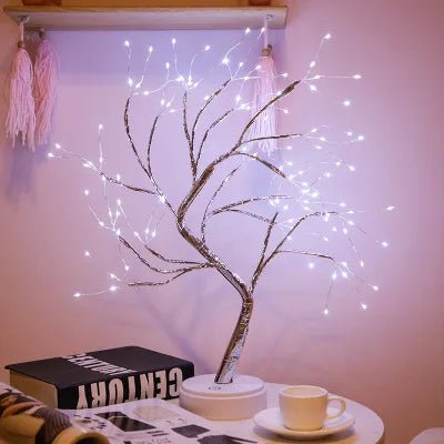 LED Night Light Christmas Tree Garland Lamp - Casatrail.com