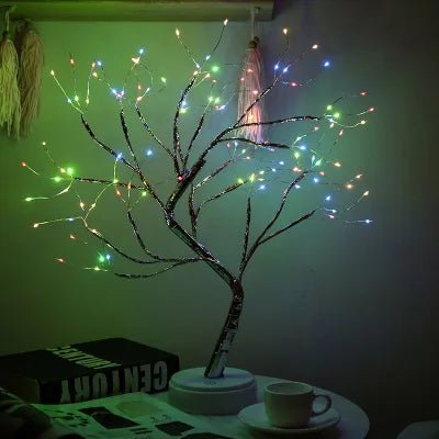 LED Night Light Christmas Tree Garland Lamp - Casatrail.com