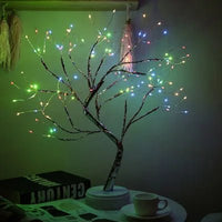 Thumbnail for LED Night Light Christmas Tree Garland Lamp - Casatrail.com