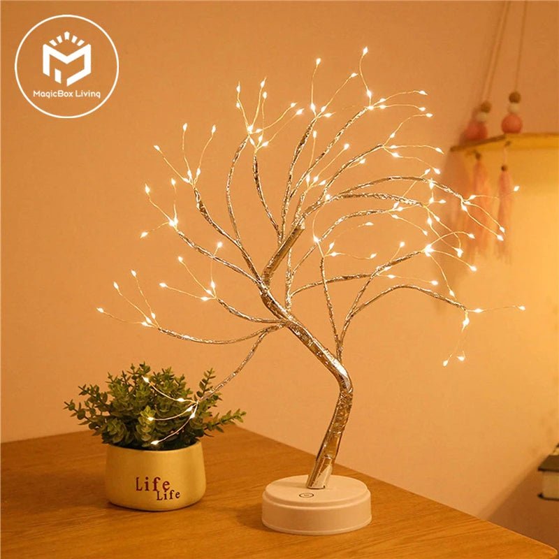 LED Night Light Christmas Tree Garland Lamp - Casatrail.com