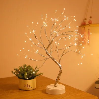 LED Night Light Christmas Tree Garland Lamp - Casatrail.com