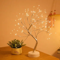 Thumbnail for LED Night Light Christmas Tree Garland Lamp - Casatrail.com