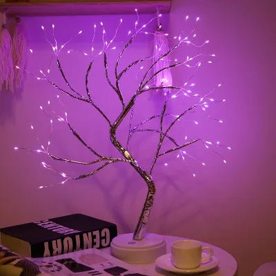 LED Night Light Christmas Tree Garland Lamp - Casatrail.com