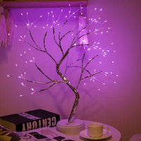 Thumbnail for LED Night Light Christmas Tree Garland Lamp - Casatrail.com