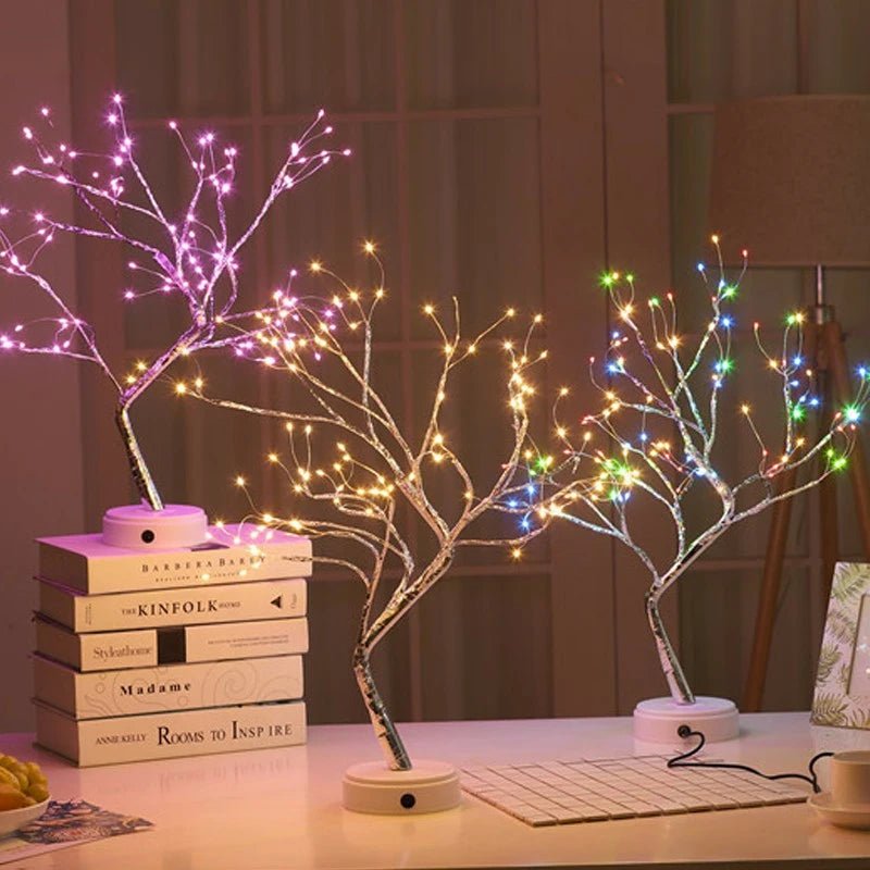 LED Night Light Christmas Tree Garland Lamp - Casatrail.com