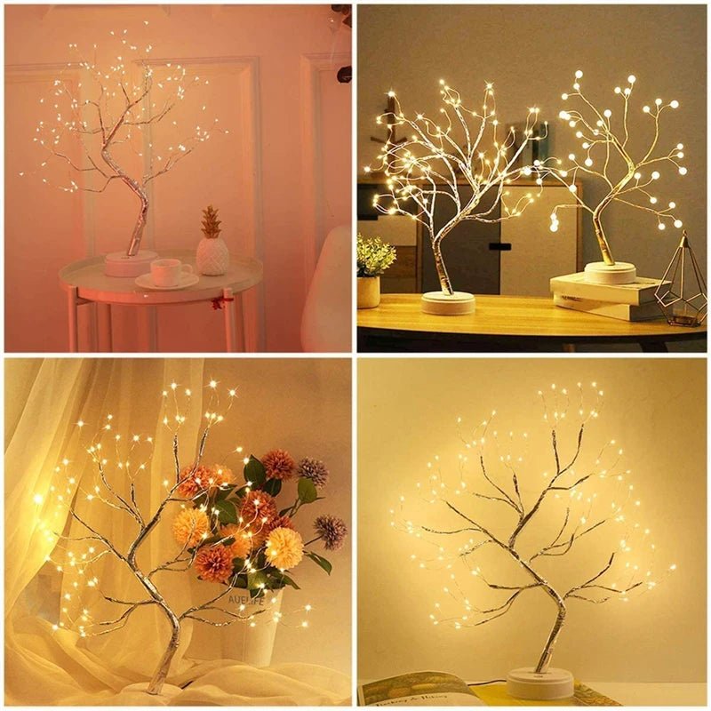 LED Night Light Christmas Tree Garland Lamp - Casatrail.com