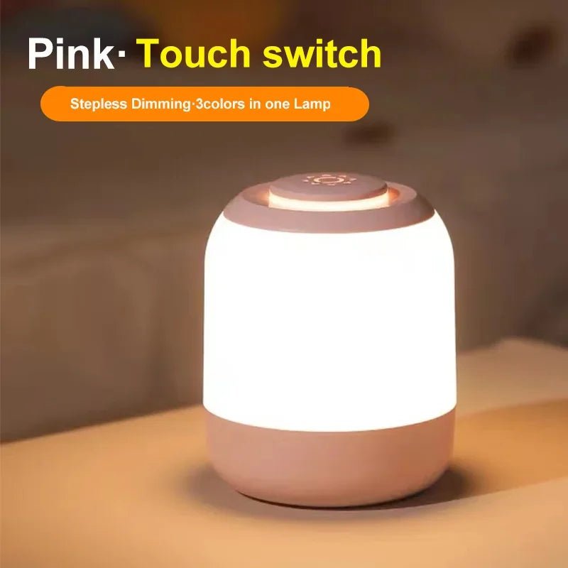 LED Night Light Table Lamp with Touch Sensor - Casatrail.com