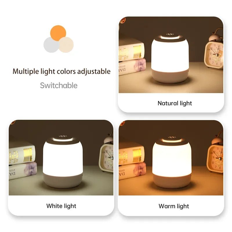 LED Night Light Table Lamp with Touch Sensor - Casatrail.com