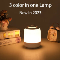 Thumbnail for LED Night Light Table Lamp with Touch Sensor - Casatrail.com