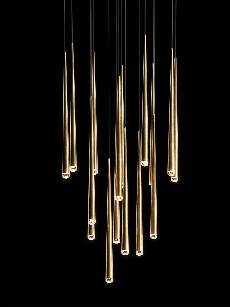 LED Nordic Chandelier Modern Pendant Lighting - Casatrail.com