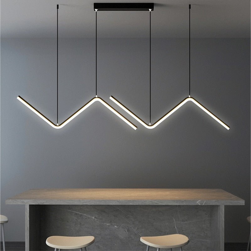 LED Nordic Gold Staircase Chandelier - Casatrail.com
