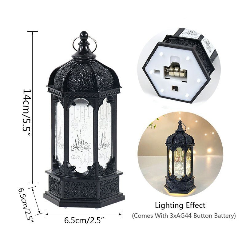 LED Retro Lantern Table Wall Light - Casatrail.com