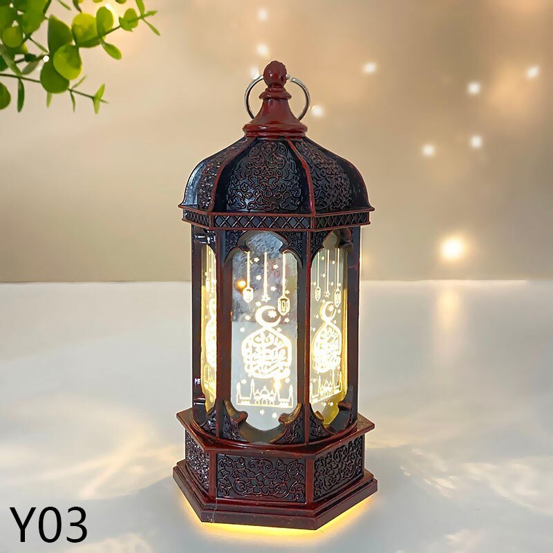 LED Retro Lantern Table Wall Light - Casatrail.com