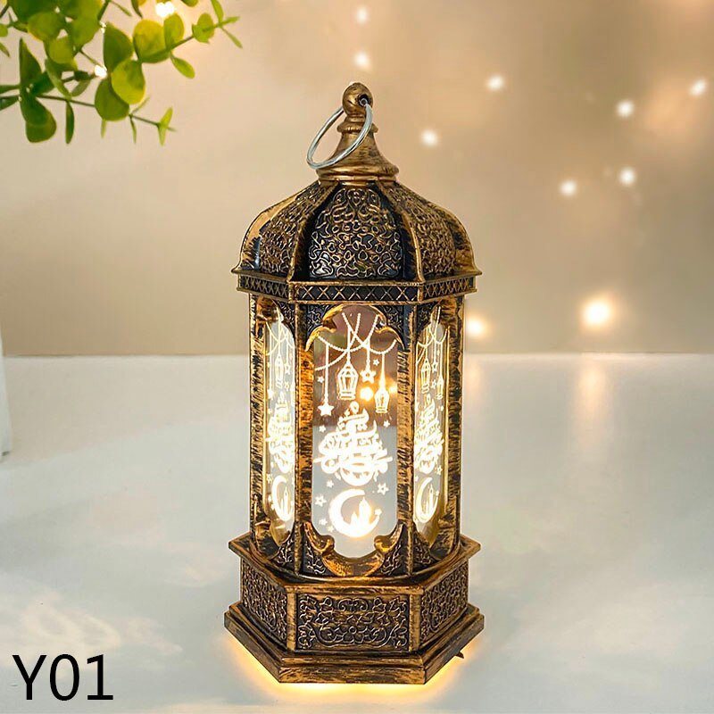 LED Retro Lantern Table Wall Light - Casatrail.com