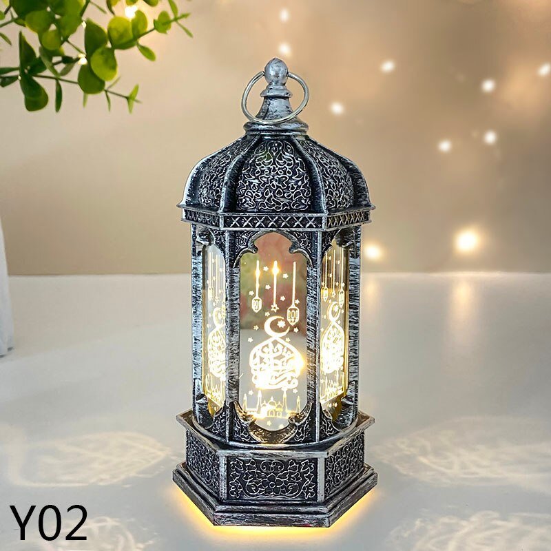 LED Retro Lantern Table Wall Light - Casatrail.com