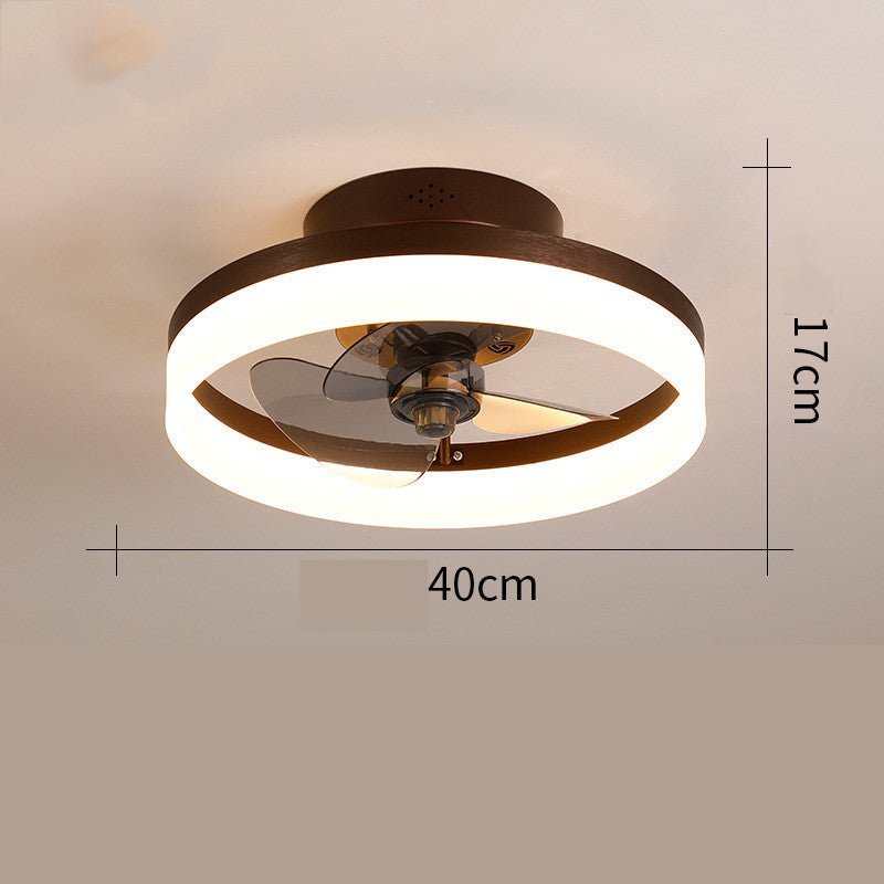 LED Round Ceiling Fan Light - Casatrail.com