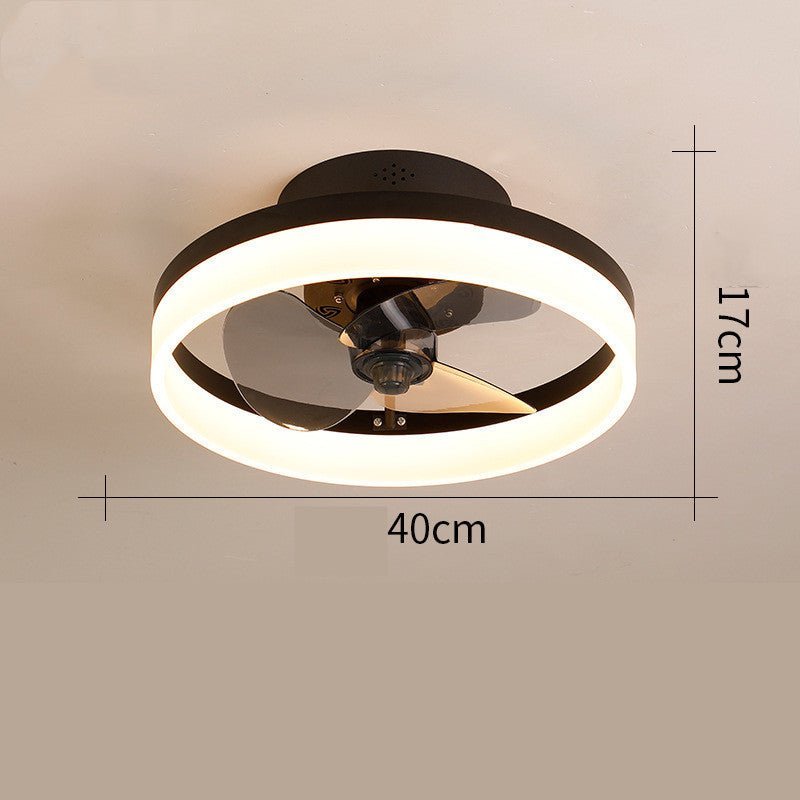 LED Round Ceiling Fan Light - Casatrail.com