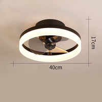 Thumbnail for LED Round Ceiling Fan Light - Casatrail.com
