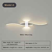 Thumbnail for LED Strip Wall Light for Living Room - Casatrail.com