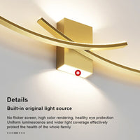 Thumbnail for LED Strip Wall Light for Living Room - Casatrail.com