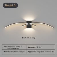 Thumbnail for LED Strip Wall Light for Living Room - Casatrail.com