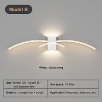 Thumbnail for LED Strip Wall Light for Living Room - Casatrail.com