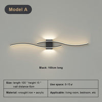 Thumbnail for LED Strip Wall Light for Living Room - Casatrail.com