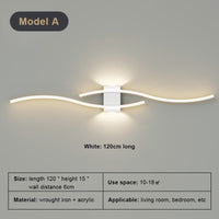 Thumbnail for LED Strip Wall Light for Living Room - Casatrail.com