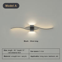 Thumbnail for LED Strip Wall Light for Living Room - Casatrail.com