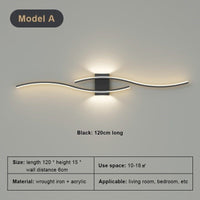 Thumbnail for LED Strip Wall Light for Living Room - Casatrail.com