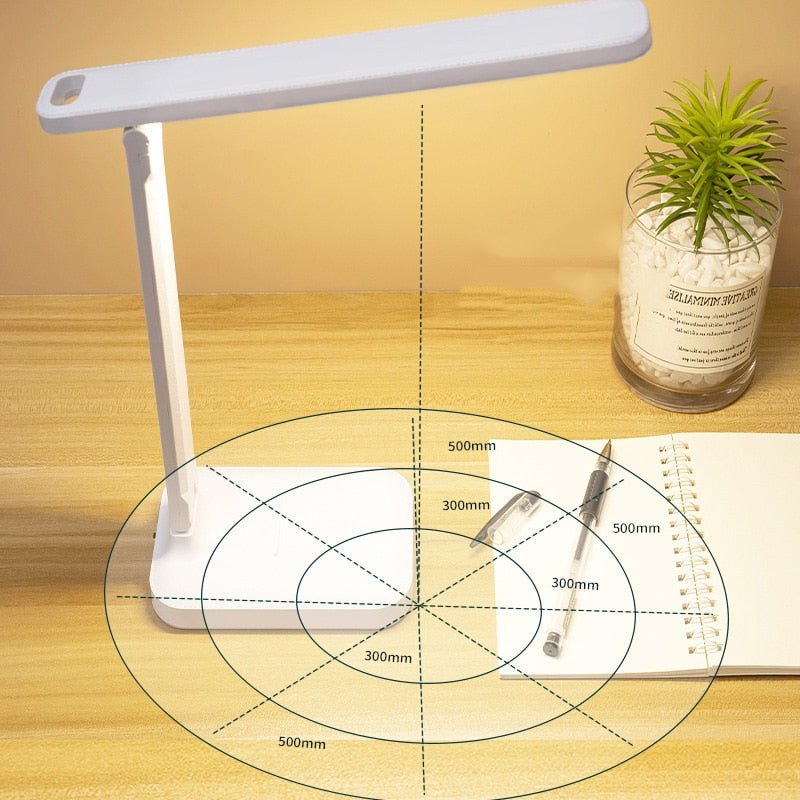 LED Study Table Lamp with Eye Protection - Casatrail.com
