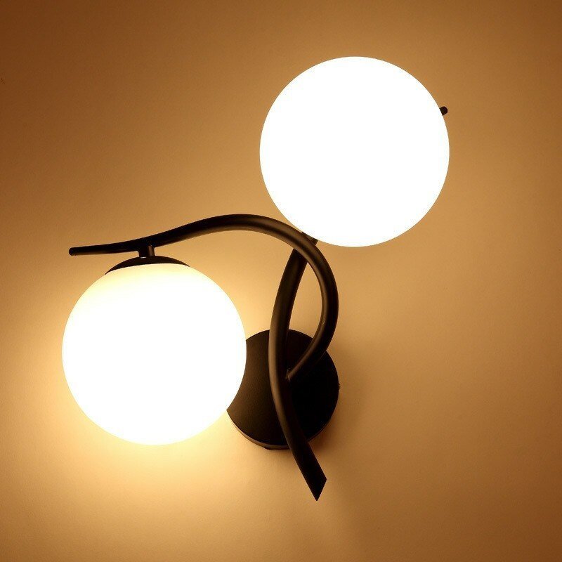 LED Swing Arm Wall Lamp for Kitchen Decor Bedside Cute Functional - Casatrail.com