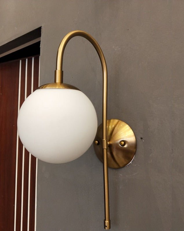 LED Swing Arm Wall Lamp for Kitchen Decor Bedside Cute Functional - Casatrail.com