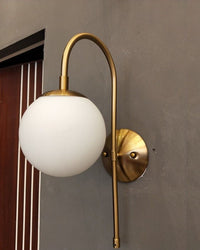 Thumbnail for LED Swing Arm Wall Lamp for Kitchen Decor Bedside Cute Functional - Casatrail.com