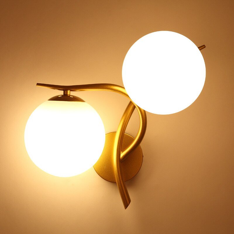 LED Swing Arm Wall Lamp for Kitchen Decor Bedside Cute Functional - Casatrail.com