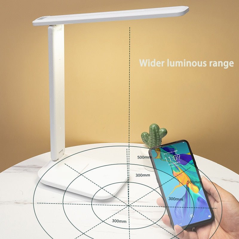 LED Table Lamp - USB Chargeable with Dimmable Features - Casatrail.com