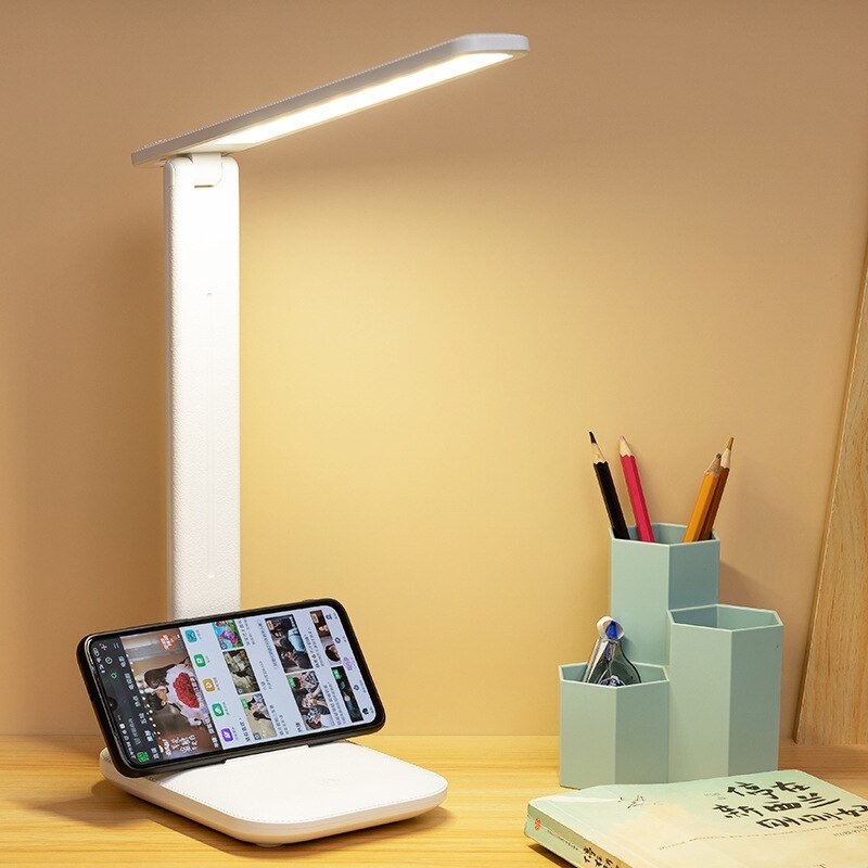 LED Table Lamp - USB Chargeable with Dimmable Features - Casatrail.com