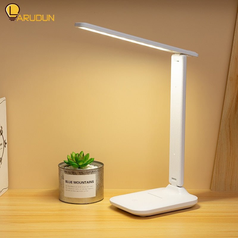 LED Table Lamp - USB Chargeable with Dimmable Features - Casatrail.com