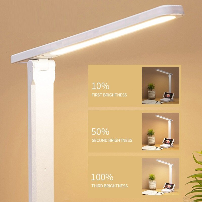 LED Table Lamp - USB Chargeable with Dimmable Features - Casatrail.com