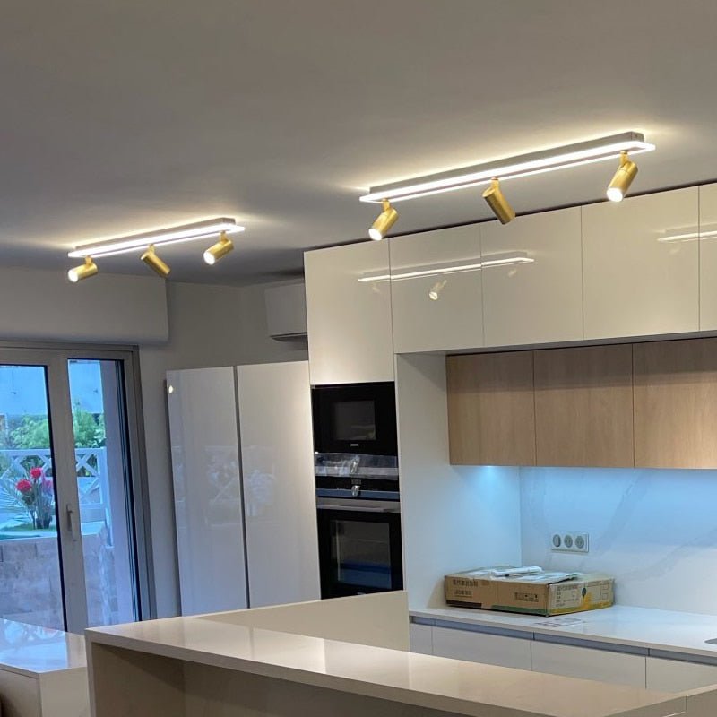 LED Track Ceiling Lamp for Modern Interiors - Casatrail.com