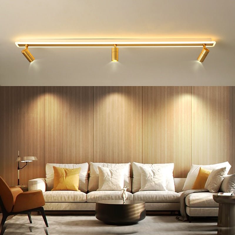 LED Track Ceiling Lamp for Modern Interiors - Casatrail.com